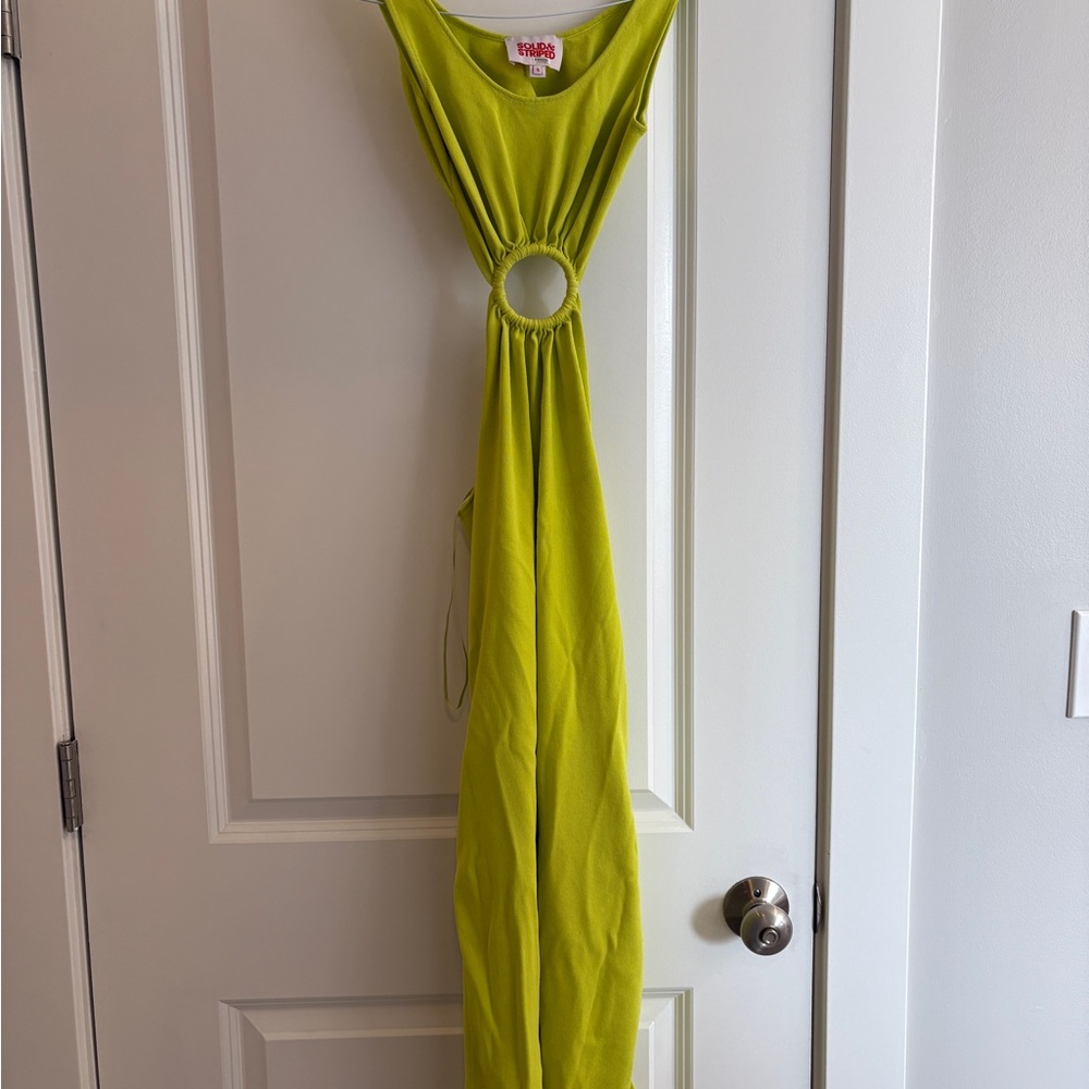 Solid & Striped Lime Green Top - image 2